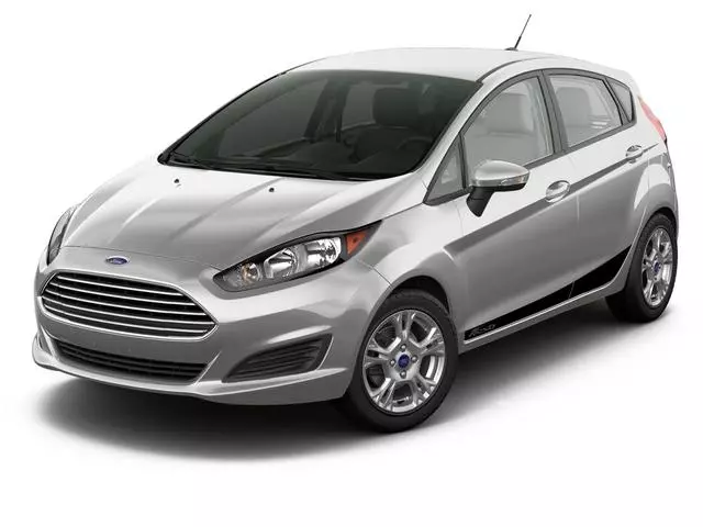 VGA6Z6320000E - Exterior: Stripe - Lower Side With Logo - Matte Black for Ford: Fiesta Image