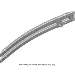 84332096 - Body: Front Bumper Impact Bar for Chevrolet: Traverse, Traverse Limited Image