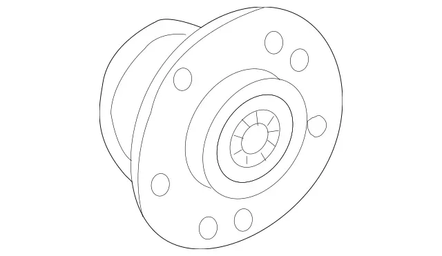 2303300325 - Brakes: Hub &amp; Bearing for Mercedes-Benz Image