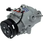 CO4911AC - : A/C Compressor -- UAC TRSA12 Compressor Assembly for UAC Image