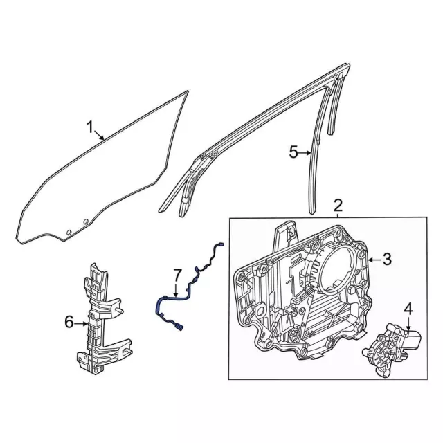 Wire Assembly Jumper - Ford (NJ8Z-14631-D)