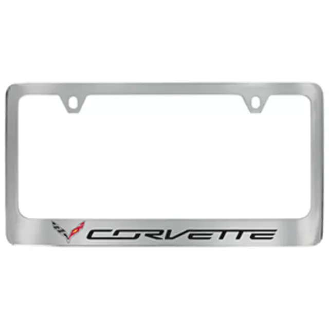 19368107 - Exterior: License Plate Frame By Baron &amp; Baron for GM Image