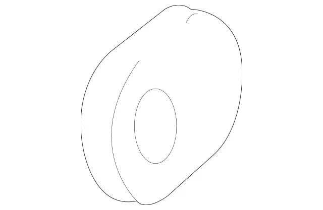 204826039166 - : Seal, Lamp Housing for Mercedes-Benz Image