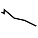 8A5Z5422153A - Body: Handle Rod for Lincoln: MKS Image