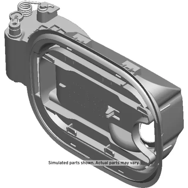 84745945 - : Fuel Filler Housing for Chevrolet: Silverado 1500, Silverado 1500 LTD Image