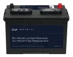 999M1QC27C - : Infiniti Battery for Nissan Image