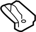 G63225DAMA - : Inner Rail Upper Support for Infiniti Image