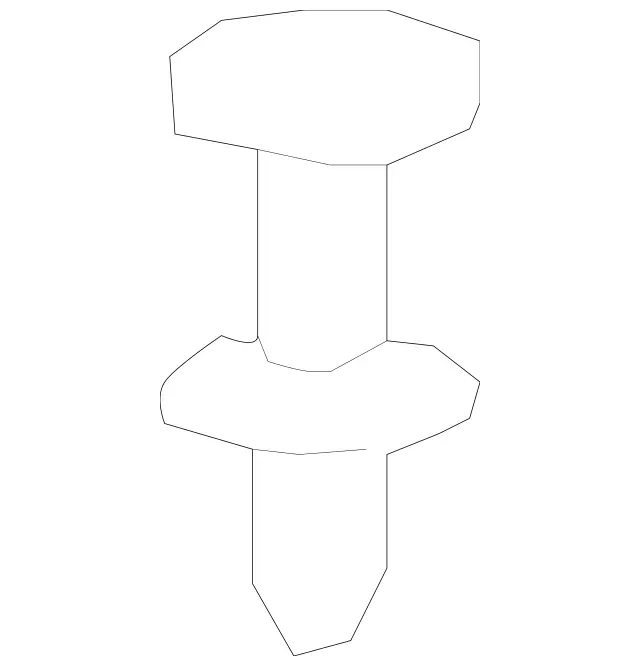 9917240 - Trim and Lining: Expansion Rivet for Mercedes-Benz: AMG GT, AMG GT 43, AMG GT 53, AMG GT 63, AMG GT 63 S, AMG GT 63 S E Performance, AMG GT Black Series, AMG GT C, AMG GT R, AMG GT S, CLS400, CLS550, CLS63 AMG, CLS63 AMG S, E250, E350, E400, E550, E63 AMG, GL350, GL450, GL550, GL63 AMG, GLE300d, GLE350, GLE400, GLE43 AMG, GLE450, GLE450 AMG, GLE450e, GLE53 AMG, GLE550e, GLE580, GLE63 AMG, GLE63 AMG S, GLS350d, GLS450, GLS550, GLS580, GLS63 AMG, Maybach GLS600, ML250, ML350, ML400, ML550, ML63 AMG, R320, R350, R500 Image image