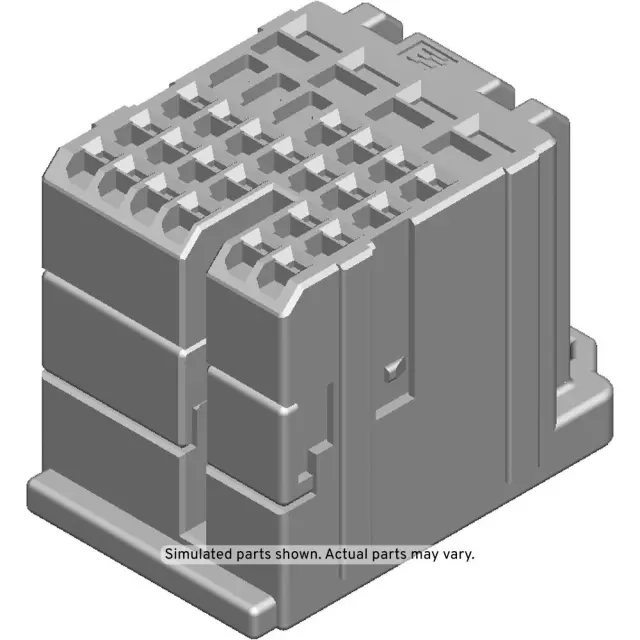 Body Control Module Connector - GM (13576032)