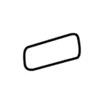 AE9Z7440726AC - Body: Lift-gate Trim Cover for Lincoln: MKT Image