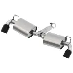 M5230BSB - : 2021-2025 Bronco Sport 2.0L Sport Exhaust-Black for Ford Performance Parts Image