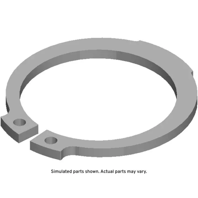 92152060 - : Front Wheel Drive Intermediate Shaft Bearing Retaining Ring for Chevrolet: Cobalt Image
