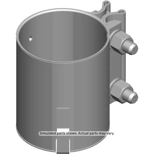 22906770 - : Muffler &amp; Pipe Clamp for Cadillac: ATS | Chevrolet: Camaro Image