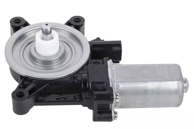 Rear Passenger Side Power Window Regulator Motor - GM (23370448)