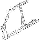 76022AG037 - : Aperture Panel for INFINITI: M45 Image