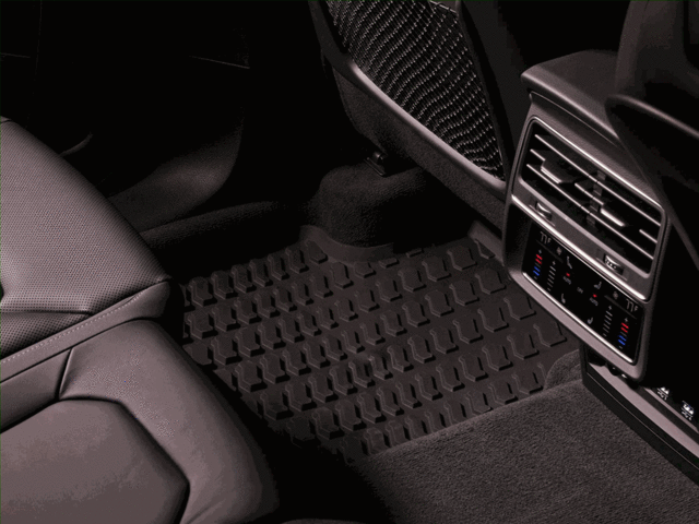 All Weather Floor Mats - Rear - Audi (4M1-061-512-041)