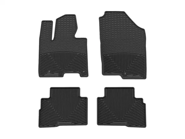 W374W468 - : Black All Weather Floor Mats for WeatherTech Image