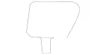 2306890139 - Panelling: Cap for Mercedes-Benz Image