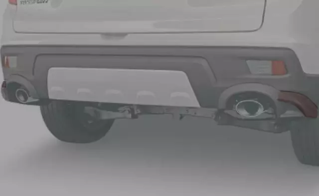 8F03TGS190 - Exterior: 2020-2021 Honda Passport - Spoiler Rear Under-Body for Honda: Passport Image