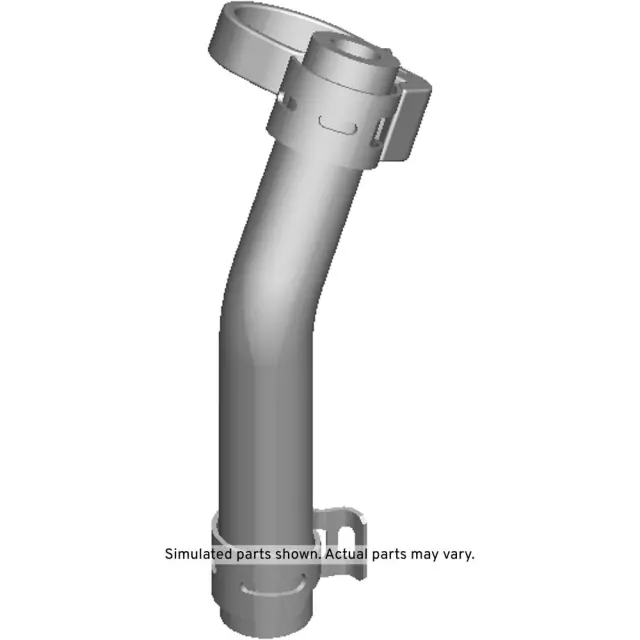 12683114 - : Thermostat Bypass Hose for GM Image