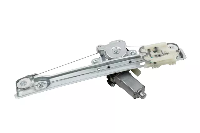 Rear Passenger Side Power Window Regulator and Motor Assembly - GM (42439351)