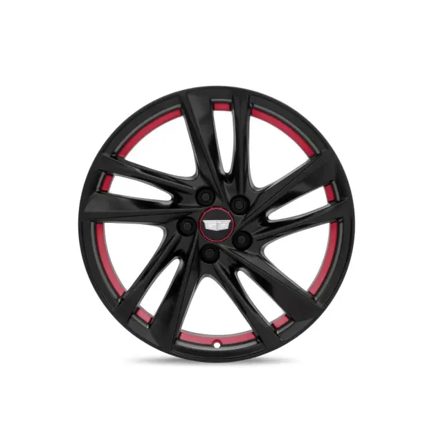 84718960 - Wheels: 19X8-Inch 5-Split Spoke Wheel for Cadillac: CT4 Image