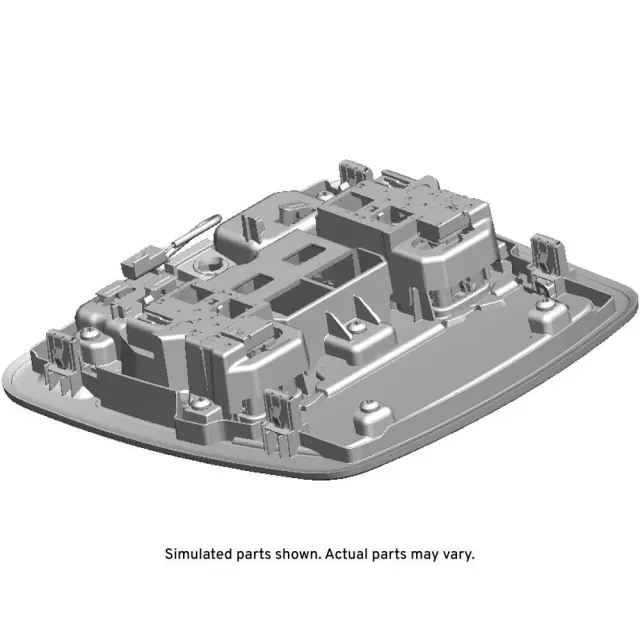 25904769 - Body: Center Console for GM Image