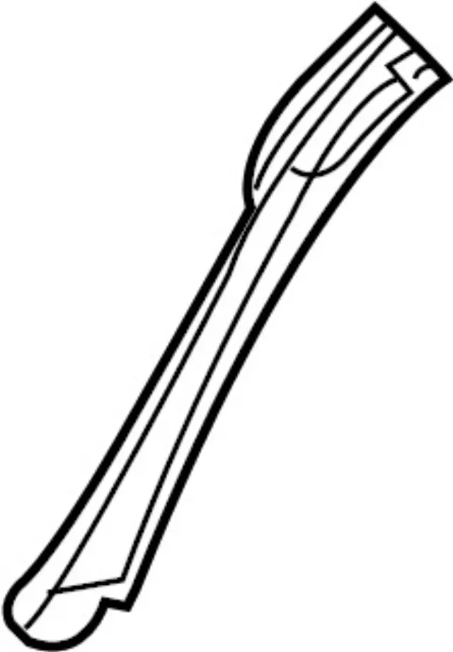 G62331BA0A - Body: Inner Windshield Pillar for INFINITI: EX35, EX37, QX50 Image