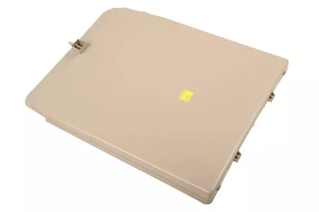 84613265 - : Parchment Rear Driver Side Seat Armrest Mount Panel for GM Image