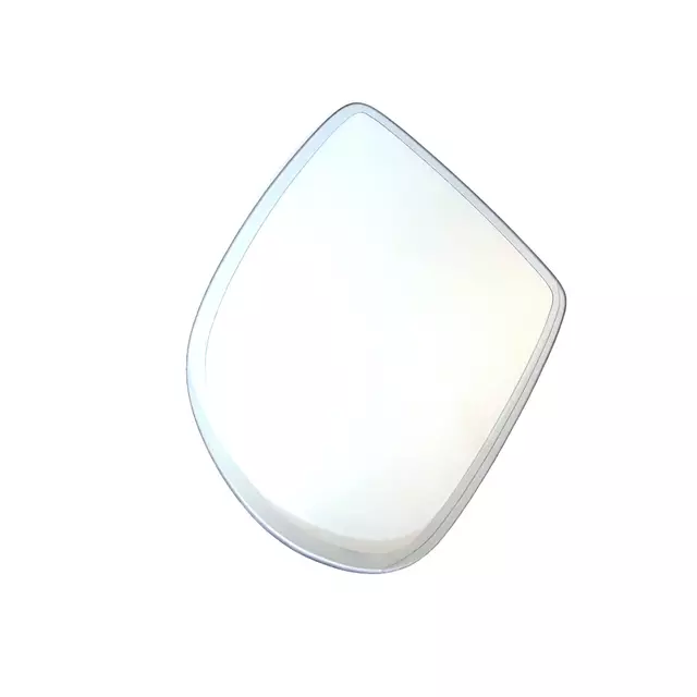 4H0857535C - : Mirror Glass for Audi: A8 Quattro, S8 Image