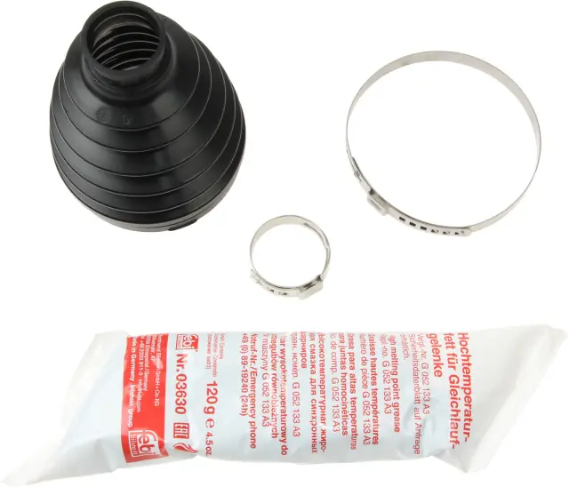 102062 - Transmission &amp; Drivetrain: Febi 102062 CV Joint Boot Kit for FEBI RUBBER CO Image