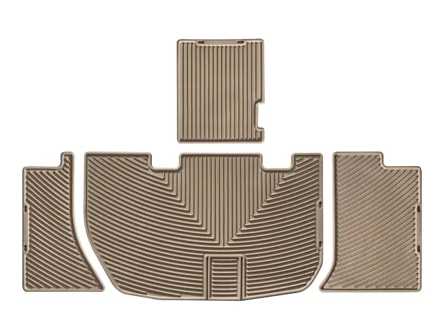 W159TN - : Tan All Weather Floor Mats for WeatherTech Image