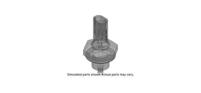 12698766 - : Engine Oil Pressure and Temperature Sensor for Chevrolet: Express 2500, Express 3500 | GMC: Savana 2500, Savana 3500 Image