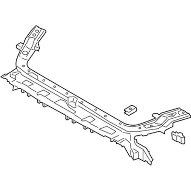 FR3Z8A284E - : Radiator Support Tie Bar for Ford Image