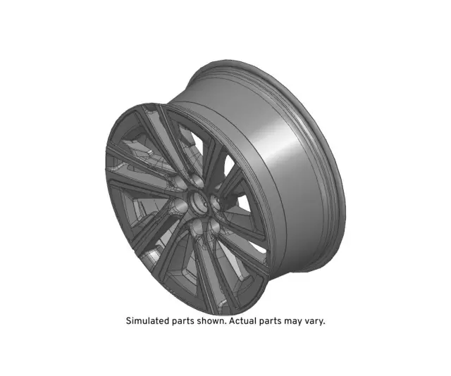 85514110 - : Wheel, Alloy for Cadillac: LYRIQ Image