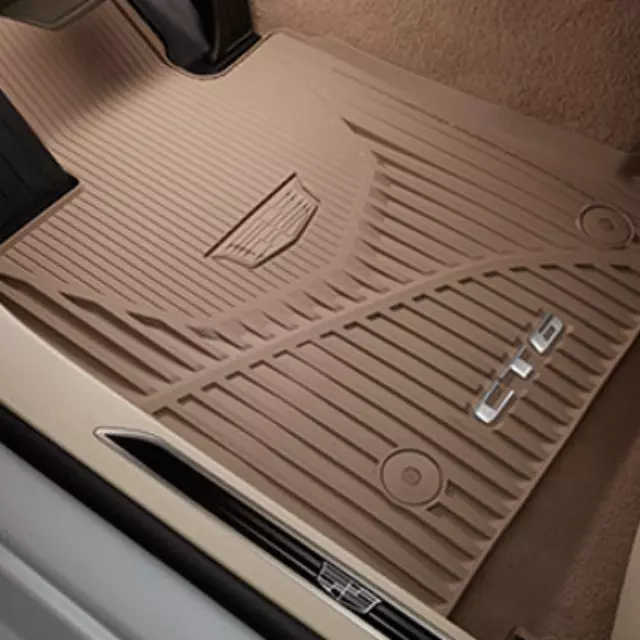 84025490 - Interior: Floor Mats, All-Weather for Cadillac: CT6 Image
