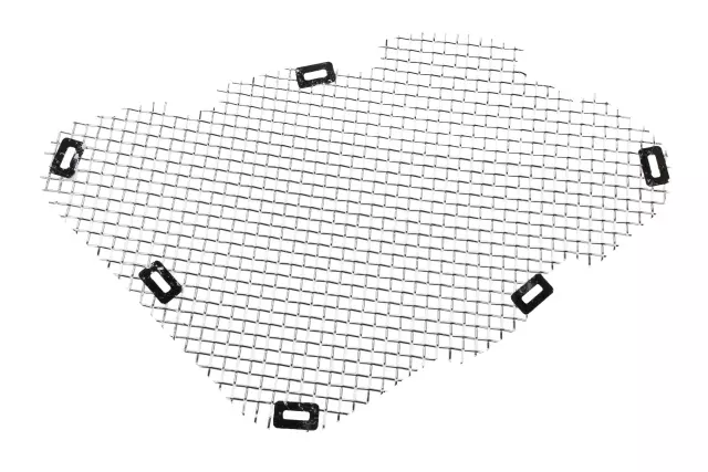 Passenger Side Front Upper Grille - GM (25831816)