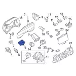 NL1Z11654AB - Body: Headlamp Switch for Ford: Expedition Image