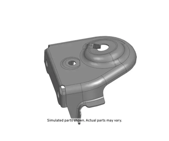 Front Driver Side Upper Tie Bar Reinforcement - GM (84311410)