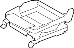 873511NS0C - Body: Seat Frame for Infiniti Image
