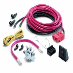 32966 - : QUICK CONNECT CABLE KIT 24 FOOT LENGTH WITH SOLENOID AND SWITCH for Warn Image