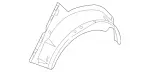 212637047664 - Body: Outer Wheelhouse for Mercedes-Benz Image