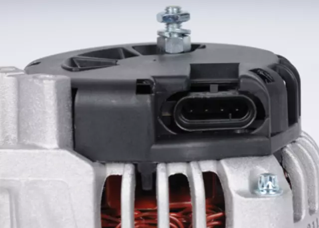 19244784 - : Alternator, Remanufactured for GM Image