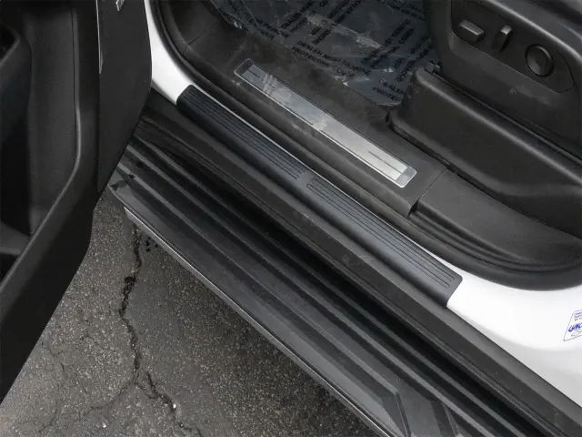 ST061K1 - Exterior: Black  Sill Protector for WeatherTech Image