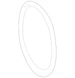 15997614564 - Cooling System: O-Ring for Mercedes-Benz Image