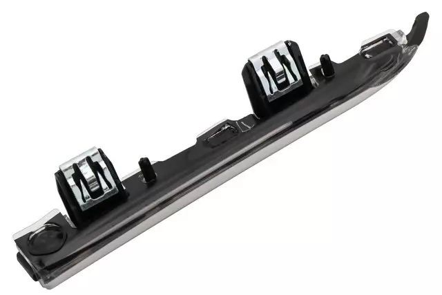 23191276 - : Bright Chrome Film Driver Side Instrument Panel Lower Trim Plate Applique for Chevrolet: Impala Image