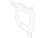 1638200014 - : Holder for Mercedes-Benz: ML320, ML430, ML55 AMG Image
