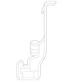 2218300761 - Windshield Washer, Emergency Equipmt: Heat Exchanger for Mercedes-Benz: 250, 300S, CL550, S350, S400, S500, S550, S600, S63 AMG Image