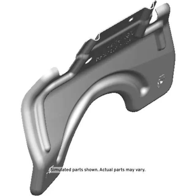 85587119 - Body: Fender Liner Front Bracket for Chevrolet: Silverado 2500 HD, Silverado 3500 HD | GMC: Sierra 2500 HD, Sierra 3500 HD Image