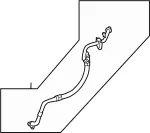 924801MG0D - HVAC: Front Suction Hose for INFINITI: M35h, Q70 Image